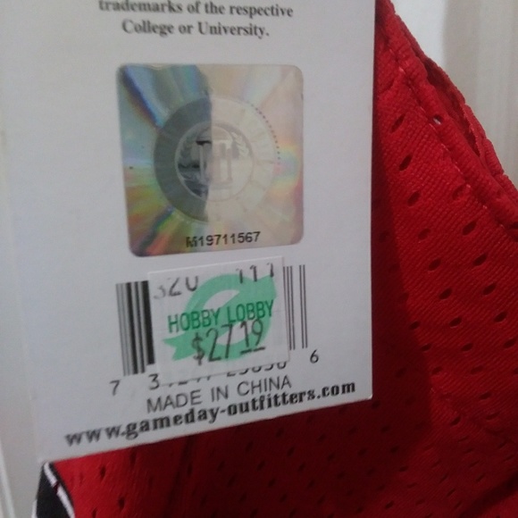 New w/tags Georgia University satchel - Picture 2 of 4